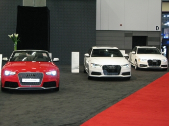 Salon de l'auto de Québec 2013