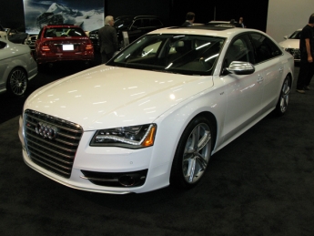 Salon de l'auto de Québec 2013