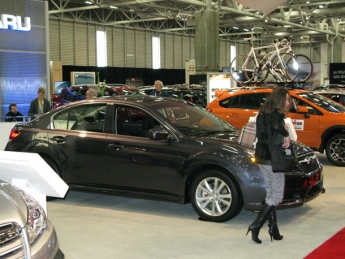 Salon de l'auto de Québec 2013