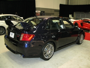 Salon de l'auto de Québec 2013