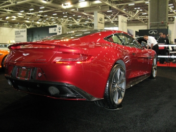 Salon de l'auto de Québec 2013