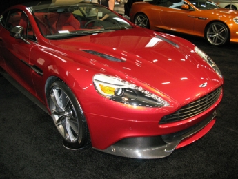 Salon de l'auto de Québec 2013