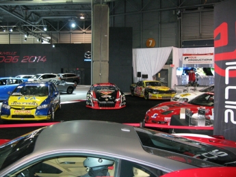 Salon de l'auto de Québec 2013