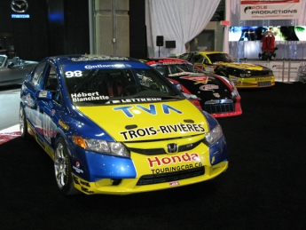 Salon de l'auto de Québec 2013