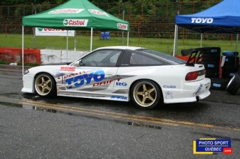 Drift Mania à la piste de Sainte-Croix à Québec