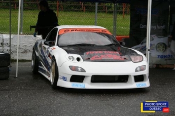 Drift Mania à la piste de Sainte-Croix à Québec