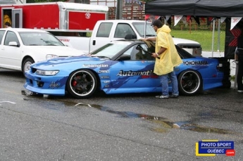 Drift Mania à la piste de Sainte-Croix à Québec