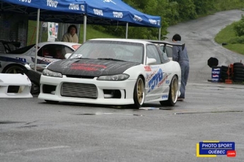 Drift Mania à la piste de Sainte-Croix à Québec