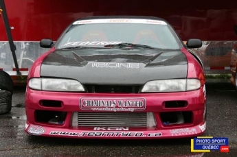 Drift Mania à la piste de Sainte-Croix à Québec