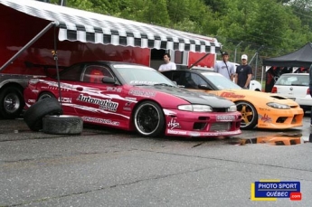 Drift Mania à la piste de Sainte-Croix à Québec