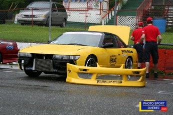 Drift Mania à la piste de Sainte-Croix à Québec