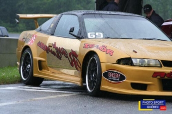 Drift Mania à la piste de Sainte-Croix à Québec