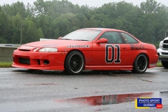 Drift Mania à la piste de Sainte-Croix à Québec