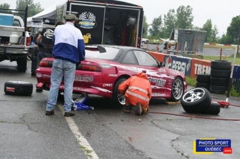 Drift Mania à la piste de Sainte-Croix à Québec