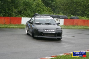 Drift Mania à la piste de Sainte-Croix à Québec