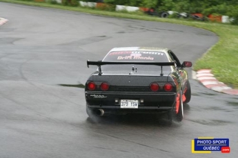 Drift Mania à la piste de Sainte-Croix à Québec