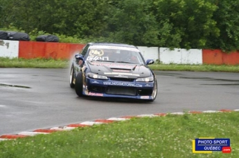 Drift Mania à la piste de Sainte-Croix à Québec