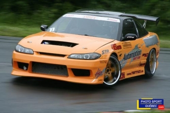 Drift Mania à la piste de Sainte-Croix à Québec