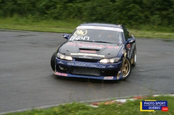 Drift Mania à la piste de Sainte-Croix à Québec
