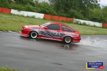 Drift Mania à la piste de Sainte-Croix à Québec