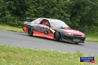 Drift Mania à la piste de Sainte-Croix à Québec