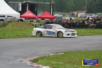 Drift Mania à la piste de Sainte-Croix à Québec