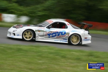 Drift Mania à la piste de Sainte-Croix à Québec