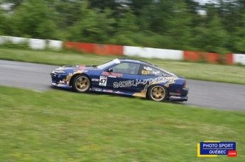 Drift Mania à la piste de Sainte-Croix à Québec