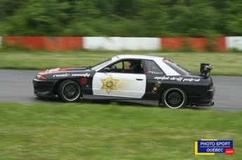 Drift Mania à la piste de Sainte-Croix à Québec