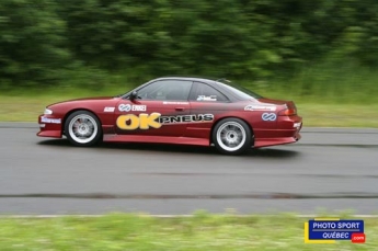 Drift Mania à la piste de Sainte-Croix à Québec