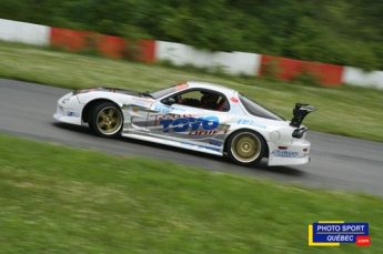 Drift Mania à la piste de Sainte-Croix à Québec