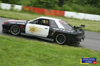 Drift Mania à la piste de Sainte-Croix à Québec