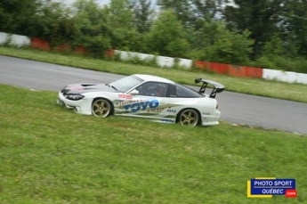 Drift Mania à la piste de Sainte-Croix à Québec