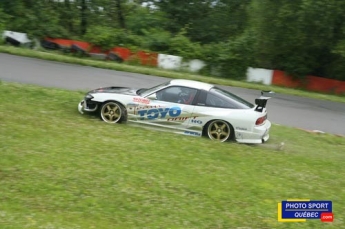 Drift Mania à la piste de Sainte-Croix à Québec