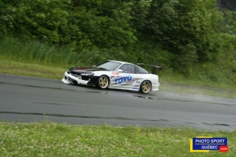 Drift Mania à la piste de Sainte-Croix à Québec