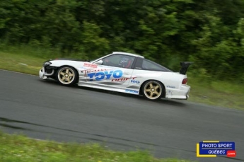 Drift Mania à la piste de Sainte-Croix à Québec