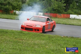 Drift Mania à la piste de Sainte-Croix à Québec