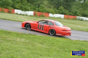 Drift Mania à la piste de Sainte-Croix à Québec