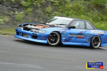 Drift Mania à la piste de Sainte-Croix à Québec