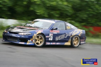 Drift Mania à la piste de Sainte-Croix à Québec
