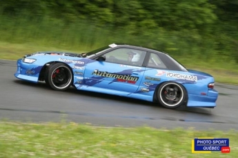 Drift Mania à la piste de Sainte-Croix à Québec