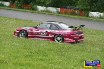 Drift Mania à la piste de Sainte-Croix à Québec