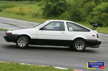 Drift Mania à la piste de Sainte-Croix à Québec