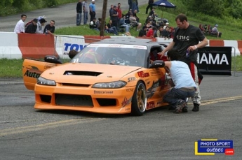 Drift Mania à la piste de Sainte-Croix à Québec
