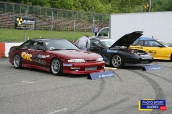 Drift Mania à la piste de Sainte-Croix à Québec