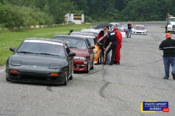 Drift Mania à la piste de Sainte-Croix à Québec
