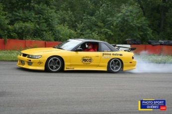 Drift Mania à la piste de Sainte-Croix à Québec