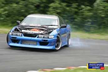 Drift Mania à la piste de Sainte-Croix à Québec
