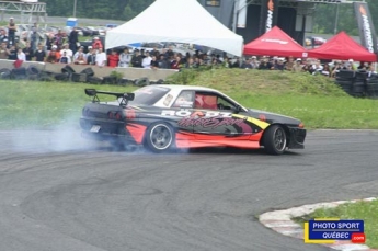 Drift Mania à la piste de Sainte-Croix à Québec