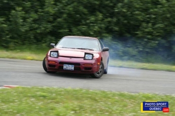 Drift Mania à la piste de Sainte-Croix à Québec